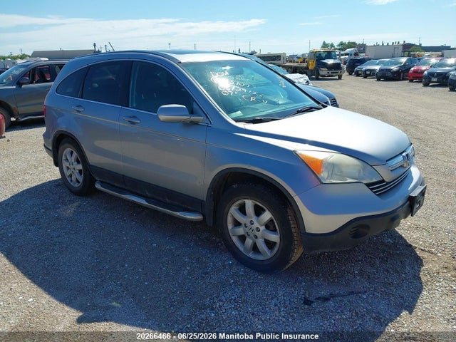 20266466 :رقم المزاد ، 5J6RE48717L813707 vin ، 2007 Honda Cr-v Ex-l مزاد بيع