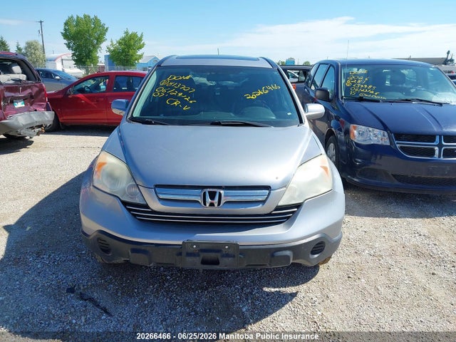 20266466 :رقم المزاد ، 5J6RE48717L813707 vin ، 2007 Honda Cr-v Ex-l مزاد بيع