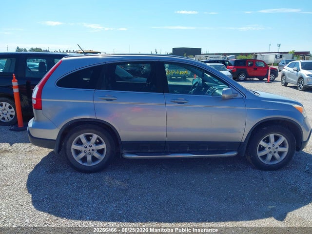 20266466 :رقم المزاد ، 5J6RE48717L813707 vin ، 2007 Honda Cr-v Ex-l مزاد بيع