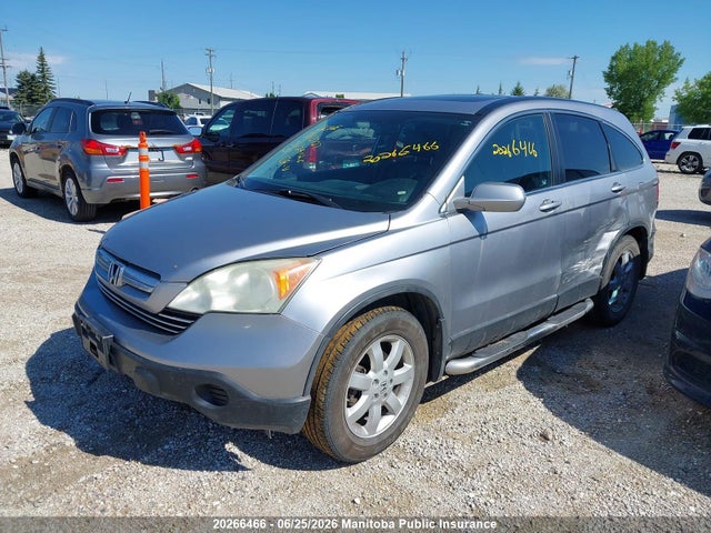 20266466 :رقم المزاد ، 5J6RE48717L813707 vin ، 2007 Honda Cr-v Ex-l مزاد بيع