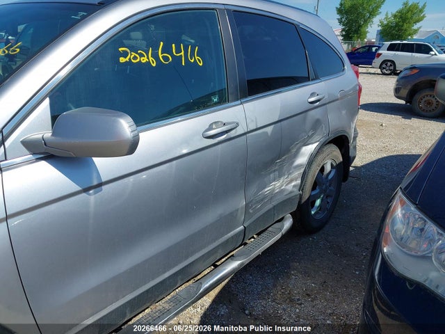 20266466 :رقم المزاد ، 5J6RE48717L813707 vin ، 2007 Honda Cr-v Ex-l مزاد بيع