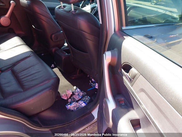 20266466 :رقم المزاد ، 5J6RE48717L813707 vin ، 2007 Honda Cr-v Ex-l مزاد بيع