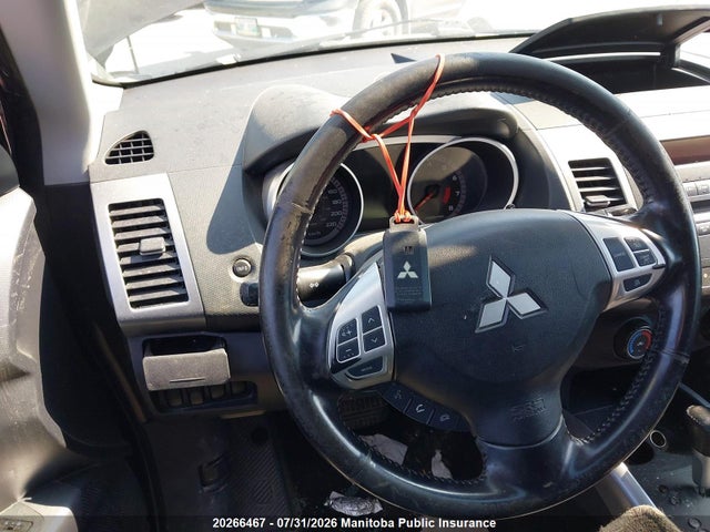 20266467 :رقم المزاد ، JA4MT31X38Z605024 vin ، 2008 Mitsubishi Outlander Ls مزاد بيع