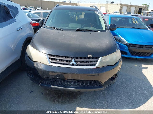 20266467 :رقم المزاد ، JA4MT31X38Z605024 vin ، 2008 Mitsubishi Outlander Ls مزاد بيع