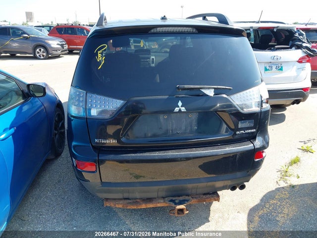 20266467 :رقم المزاد ، JA4MT31X38Z605024 vin ، 2008 Mitsubishi Outlander Ls مزاد بيع