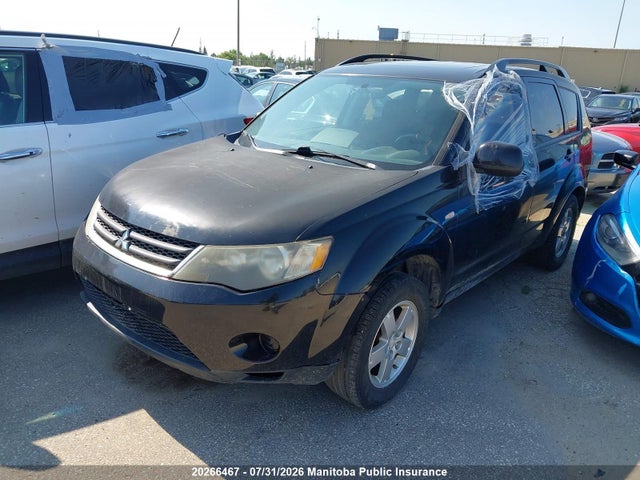 20266467 :رقم المزاد ، JA4MT31X38Z605024 vin ، 2008 Mitsubishi Outlander Ls مزاد بيع