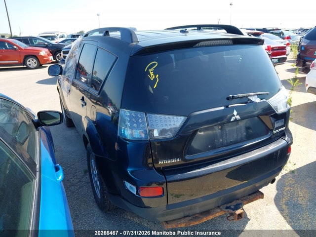 20266467 :رقم المزاد ، JA4MT31X38Z605024 vin ، 2008 Mitsubishi Outlander Ls مزاد بيع