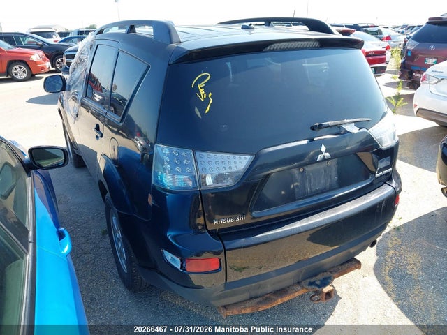 20266467 :رقم المزاد ، JA4MT31X38Z605024 vin ، 2008 Mitsubishi Outlander Ls مزاد بيع