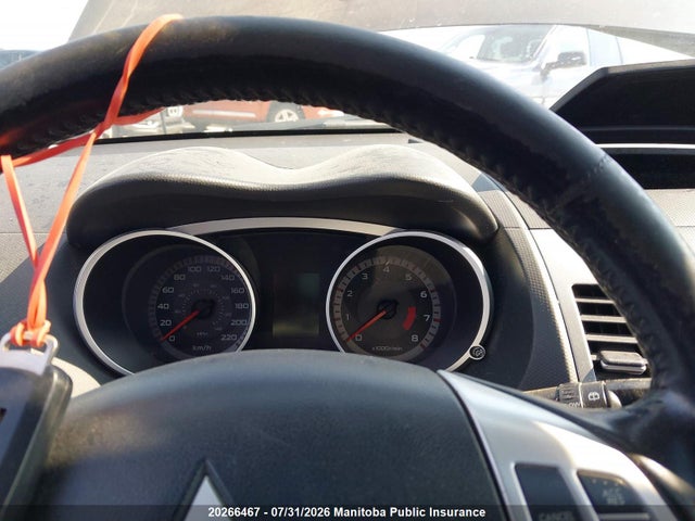 20266467 :رقم المزاد ، JA4MT31X38Z605024 vin ، 2008 Mitsubishi Outlander Ls مزاد بيع
