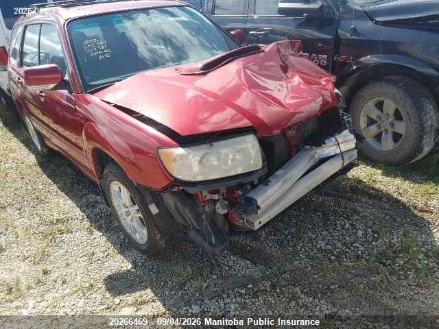 20266469 :رقم المزاد ، JF1SG69606H709381 vin ، 2006 Subaru Forester 2.5 Xt مزاد بيع