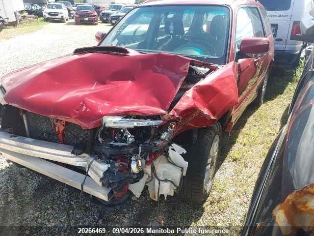 20266469 :رقم المزاد ، JF1SG69606H709381 vin ، 2006 Subaru Forester 2.5 Xt مزاد بيع