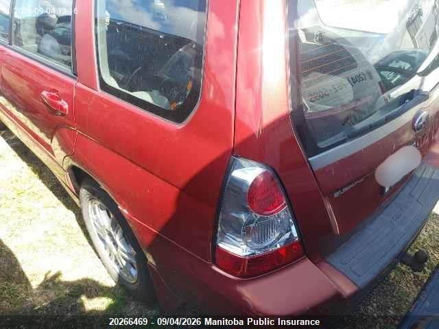 20266469 :رقم المزاد ، JF1SG69606H709381 vin ، 2006 Subaru Forester 2.5 Xt مزاد بيع