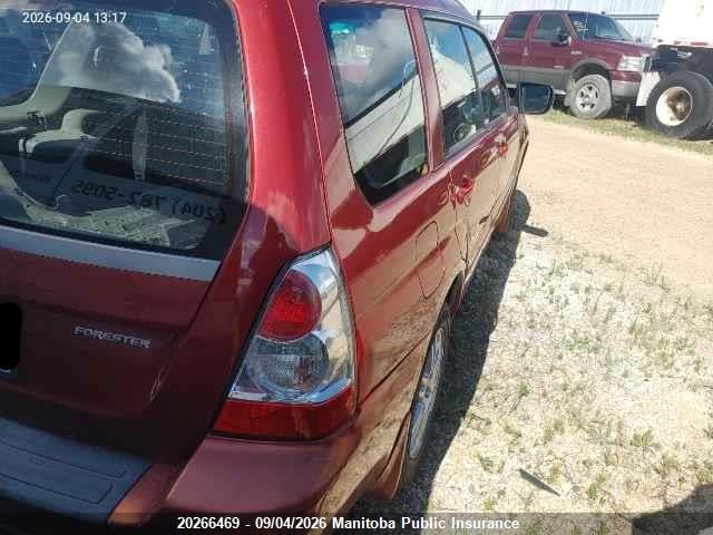 20266469 :رقم المزاد ، JF1SG69606H709381 vin ، 2006 Subaru Forester 2.5 Xt مزاد بيع