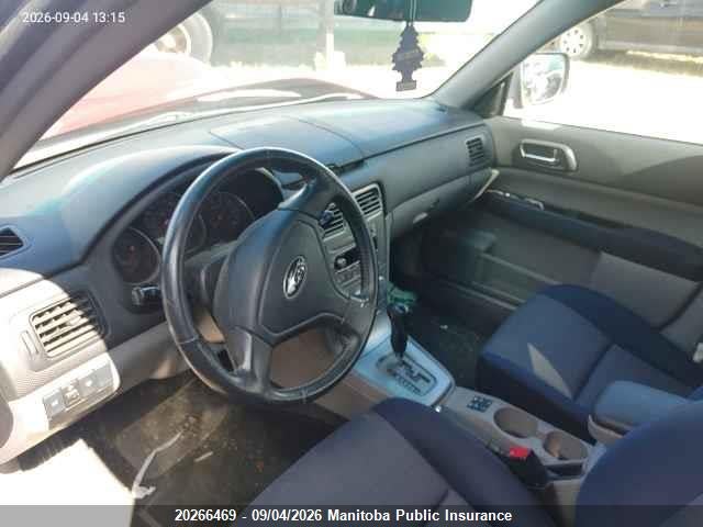 20266469 :رقم المزاد ، JF1SG69606H709381 vin ، 2006 Subaru Forester 2.5 Xt مزاد بيع