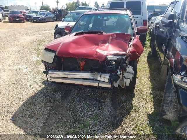 20266469 :رقم المزاد ، JF1SG69606H709381 vin ، 2006 Subaru Forester 2.5 Xt مزاد بيع