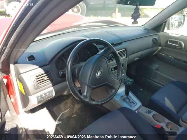 20266469 :رقم المزاد ، JF1SG69606H709381 vin ، 2006 Subaru Forester 2.5 Xt مزاد بيع