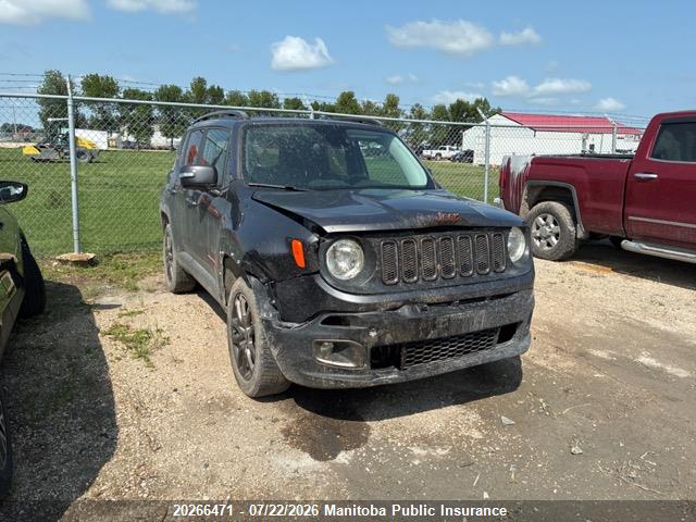 Jeep Renegade North 2016 ZACCJBBT9GPC92992 головне зображення