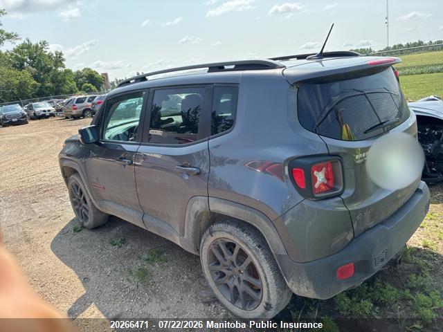 Продажа на аукционе авто 2016 Jeep Renegade North, vin: ZACCJBBT9GPC92992, номер лота: 20266471