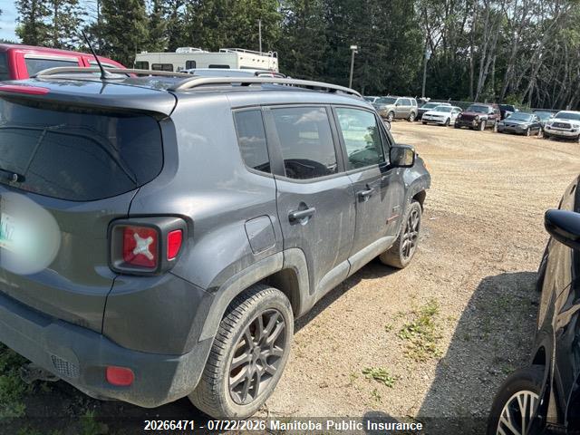 Продажа на аукционе авто 2016 Jeep Renegade North, vin: ZACCJBBT9GPC92992, номер лота: 20266471
