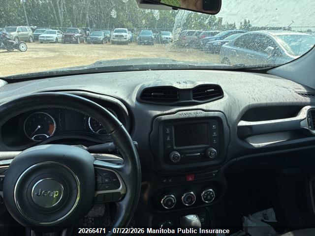 Aukcja sprzedaży 2016 Jeep Renegade North, vin: ZACCJBBT9GPC92992, numer aukcji: 20266471