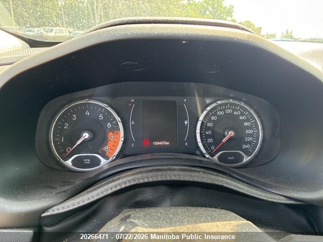 Продажа на аукционе авто 2016 Jeep Renegade North, vin: ZACCJBBT9GPC92992, номер лота: 20266471