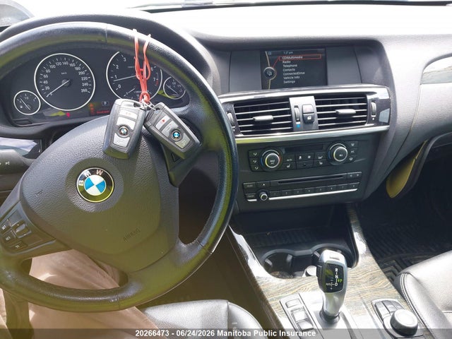 20266473 :رقم المزاد ، 5UXWX9C50E0D15598 vin ، 2014 Bmw X3 28i مزاد بيع
