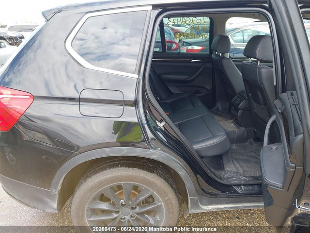 20266473 :رقم المزاد ، 5UXWX9C50E0D15598 vin ، 2014 Bmw X3 28i مزاد بيع