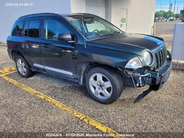 20266474 :رقم المزاد ، 1J4NF4FB6AD545953 vin ، 2010 Jeep Compass North مزاد بيع