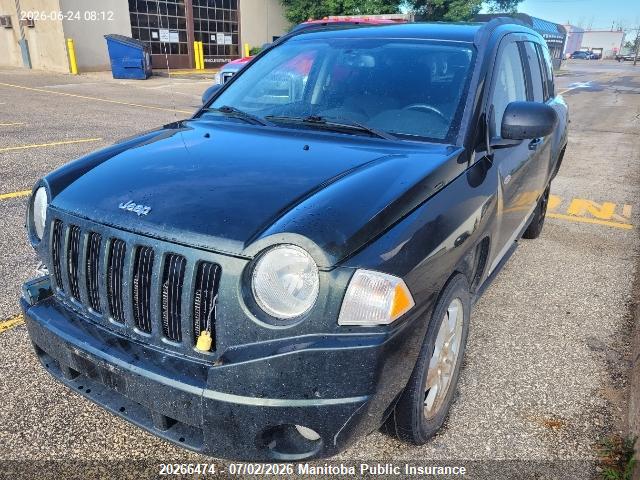 Продаж на аукціоні авто 2010 Jeep Compass North, vin: 1J4NF4FB6AD545953, номер лоту: 20266474