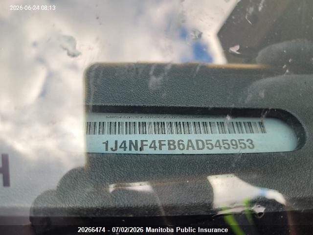 Продаж на аукціоні авто 2010 Jeep Compass North, vin: 1J4NF4FB6AD545953, номер лоту: 20266474