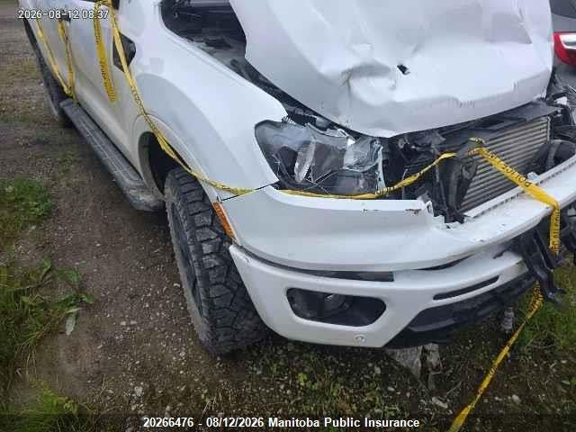 Ford Ranger Xlt Supercrew 2022 1FTER4FH3NLD31855 Image 2
