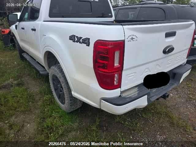 Ford Ranger Xlt Supercrew 2022 1FTER4FH3NLD31855 Image 3