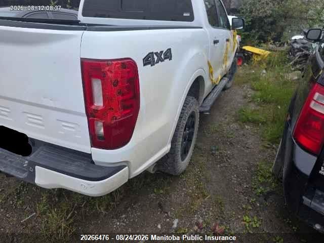 Ford Ranger Xlt Supercrew 2022 1FTER4FH3NLD31855 Image 4