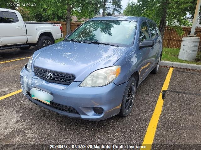 2005 Toyota Matrix მანქანა იყიდება აუქციონზე, vin: 2T1KR32E75C880958, აუქციონის ნომერი: 20266477