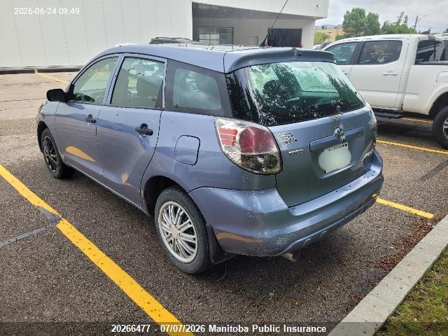 Продаж на аукціоні авто 2005 Toyota Matrix, vin: 2T1KR32E75C880958, номер лоту: 20266477