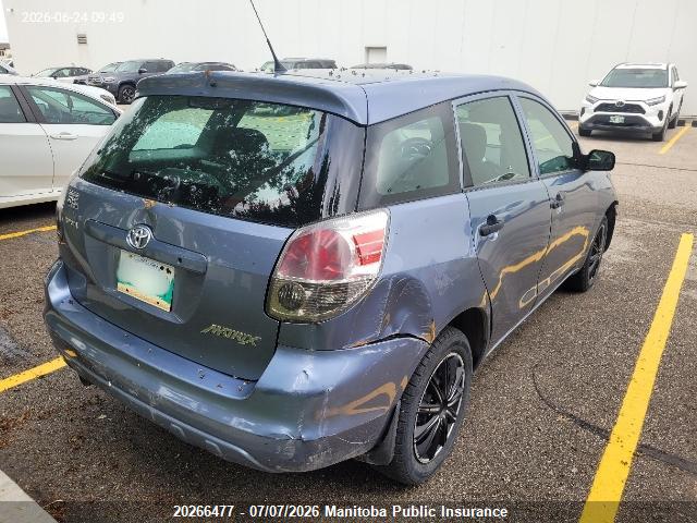 2005 Toyota Matrix მანქანა იყიდება აუქციონზე, vin: 2T1KR32E75C880958, აუქციონის ნომერი: 20266477
