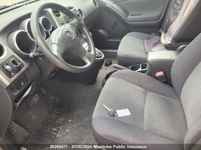 Продаж на аукціоні авто 2005 Toyota Matrix, vin: 2T1KR32E75C880958, номер лоту: 20266477