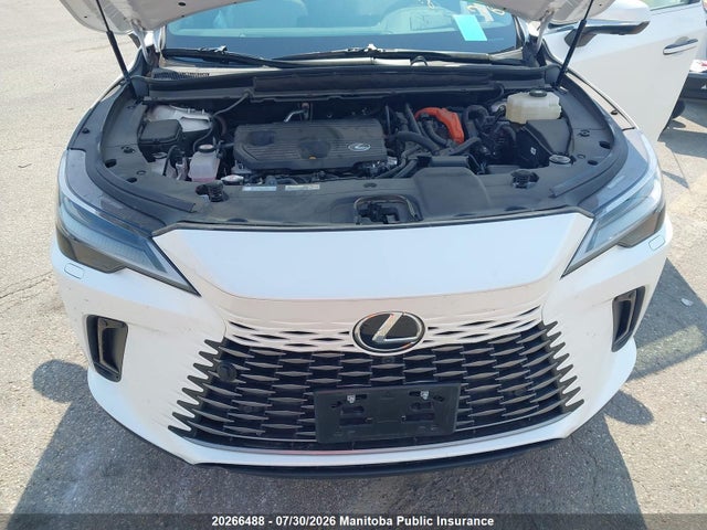 2024 Lexus Rx350h მანქანა იყიდება აუქციონზე, vin: 2T2BBMCA1RC052590, აუქციონის ნომერი: 20266488