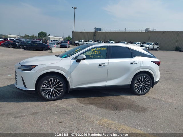 2024 Lexus Rx350h მანქანა იყიდება აუქციონზე, vin: 2T2BBMCA1RC052590, აუქციონის ნომერი: 20266488