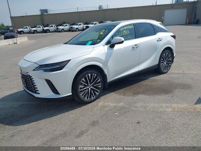 2024 Lexus Rx350h მანქანა იყიდება აუქციონზე, vin: 2T2BBMCA1RC052590, აუქციონის ნომერი: 20266488