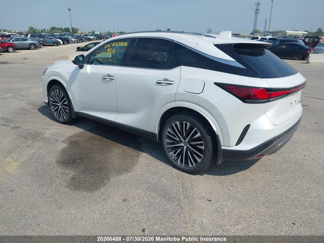 2024 Lexus Rx350h მანქანა იყიდება აუქციონზე, vin: 2T2BBMCA1RC052590, აუქციონის ნომერი: 20266488