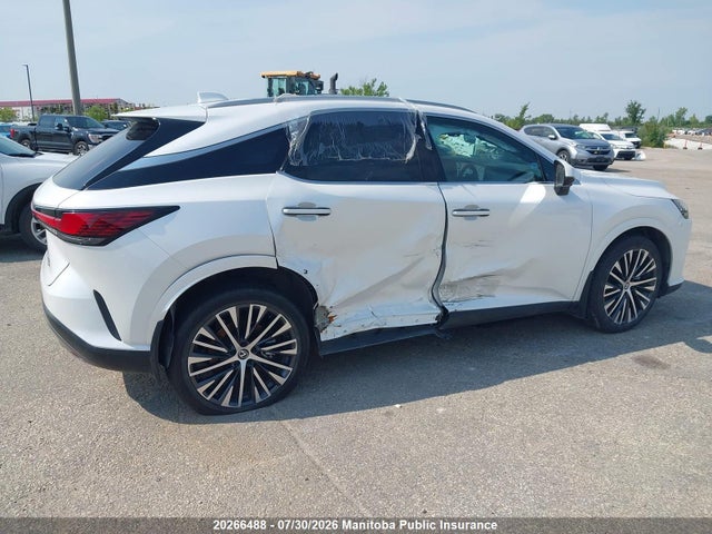 2024 Lexus Rx350h მანქანა იყიდება აუქციონზე, vin: 2T2BBMCA1RC052590, აუქციონის ნომერი: 20266488