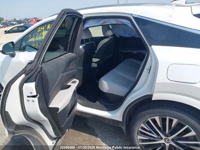 2024 Lexus Rx350h მანქანა იყიდება აუქციონზე, vin: 2T2BBMCA1RC052590, აუქციონის ნომერი: 20266488