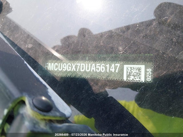 Продажа на аукционе авто 2013 Ford Escape Se, vin: 1FMCU9GX7DUA56147, номер лота: 20266489