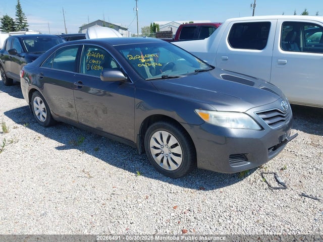 2011 Toyota Camry Le მანქანა იყიდება აუქციონზე, vin: 4T1BF3EK0BU666804, აუქციონის ნომერი: 20266491