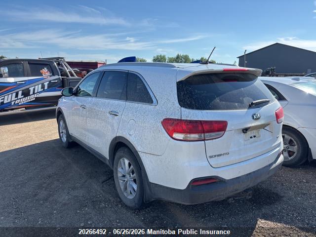 Aukcja sprzedaży 2017 Kia Sorento Lx, vin: 5XYPGDA36HG270852, numer aukcji: 20266492