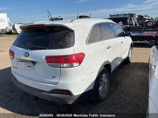 Aukcja sprzedaży 2017 Kia Sorento Lx, vin: 5XYPGDA36HG270852, numer aukcji: 20266492