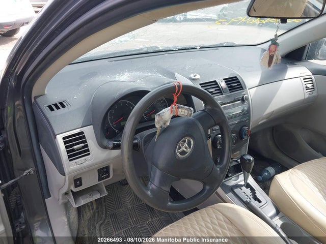 20266493 :رقم المزاد ، 2T1BU4EE2BC541505 vin ، 2011 Toyota Corolla Le مزاد بيع