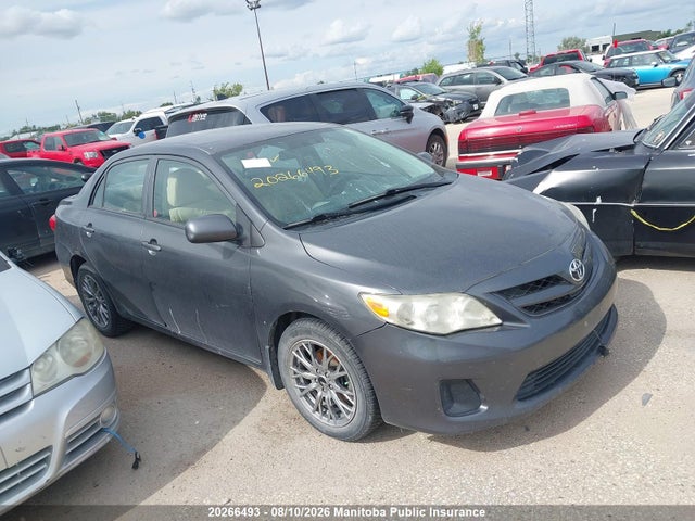 20266493 :رقم المزاد ، 2T1BU4EE2BC541505 vin ، 2011 Toyota Corolla Le مزاد بيع