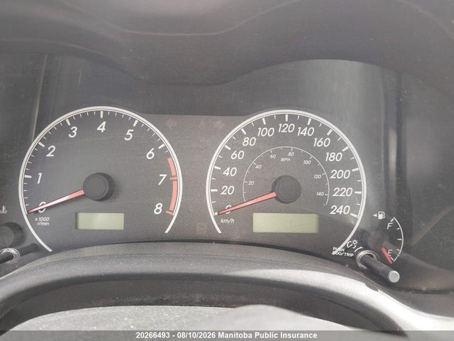 20266493 :رقم المزاد ، 2T1BU4EE2BC541505 vin ، 2011 Toyota Corolla Le مزاد بيع